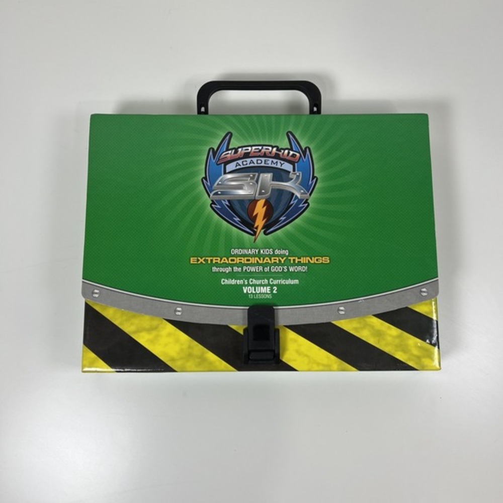 Superkid‎ Academy Children's Church Curriculum Volume 2 NEW OPEN BOX